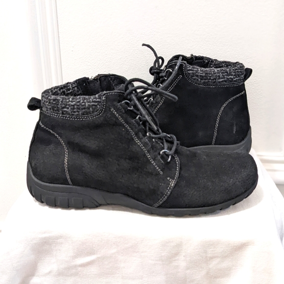 Suede lace up boots by Propet - Picture 15 of 16